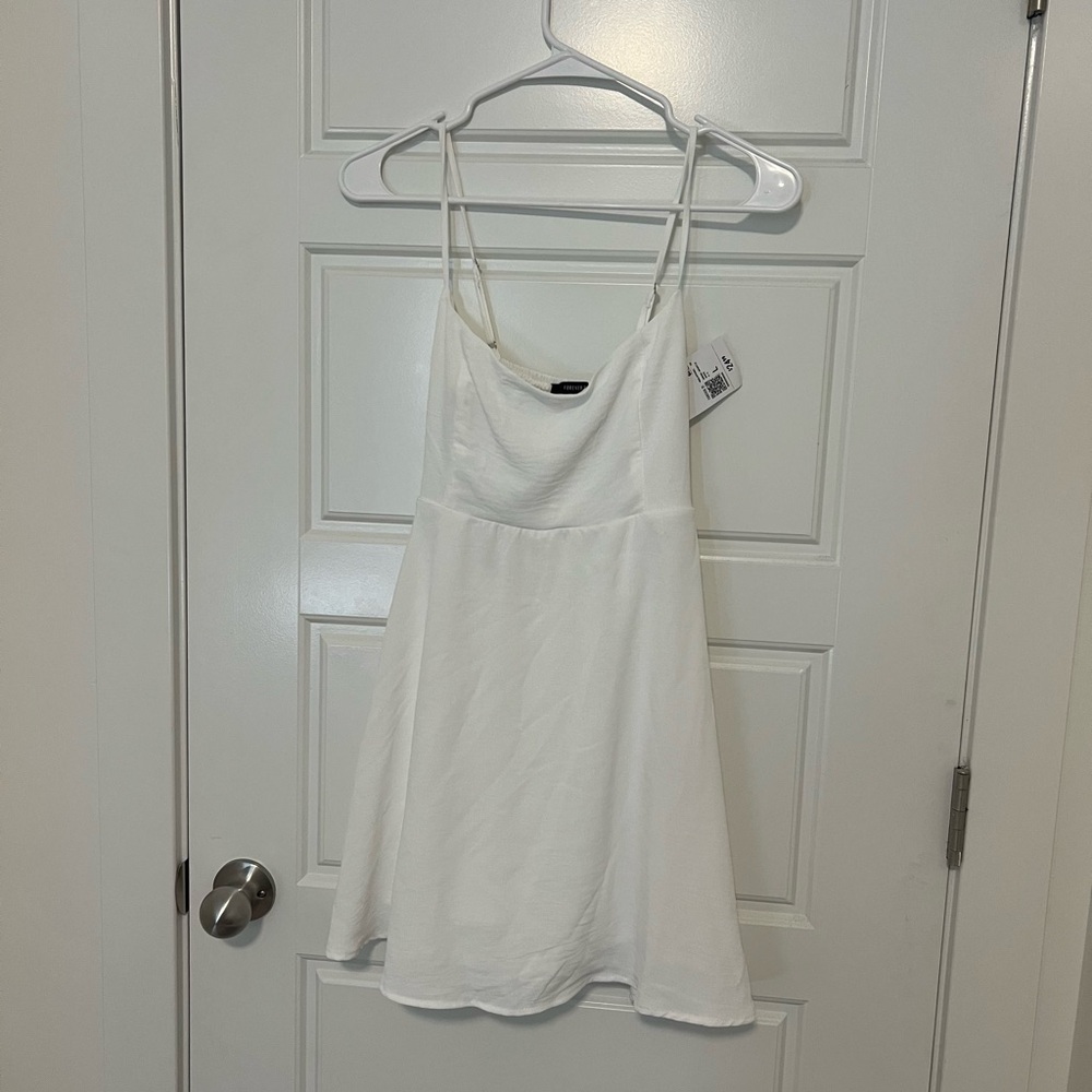 White dress